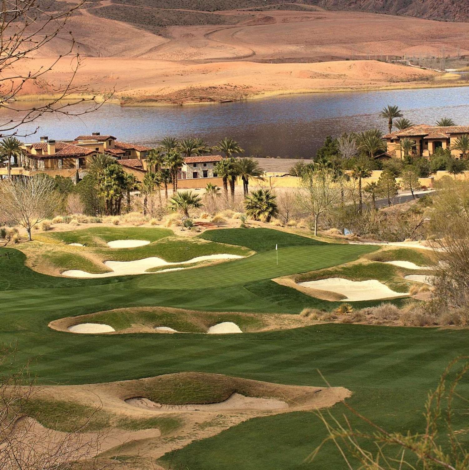 Hilton Lake Las Vegas Resort & Spa מראה חיצוני תמונה
