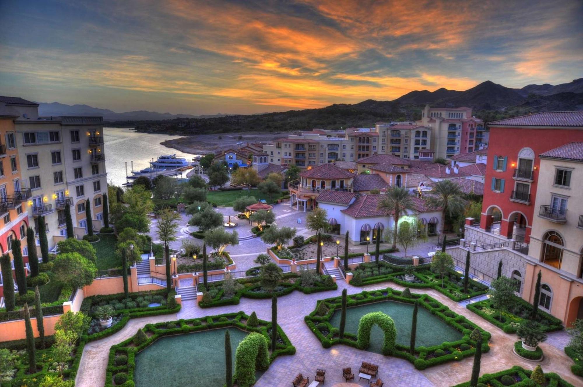 Hilton Lake Las Vegas Resort & Spa מראה חיצוני תמונה