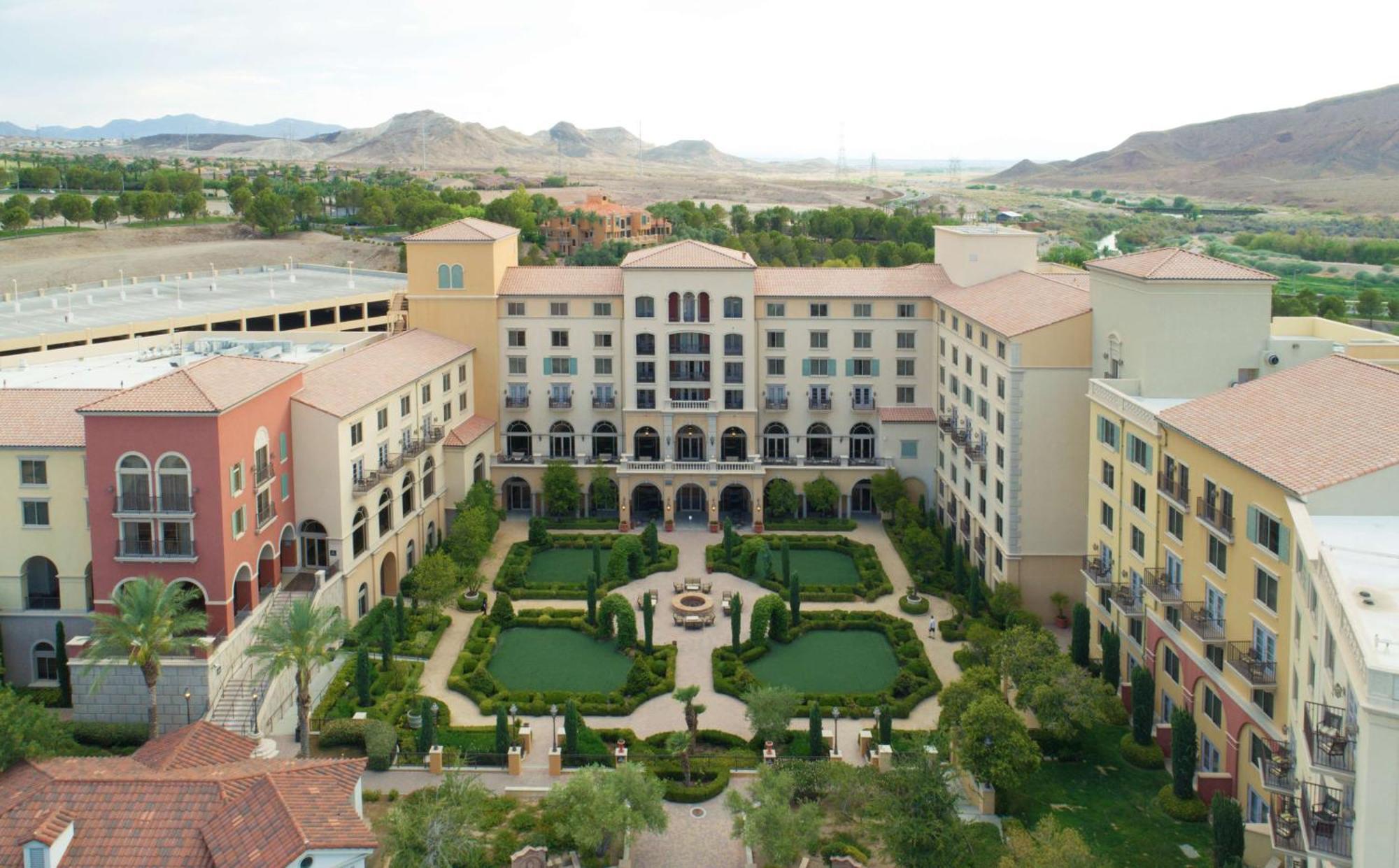 Hilton Lake Las Vegas Resort & Spa מראה חיצוני תמונה