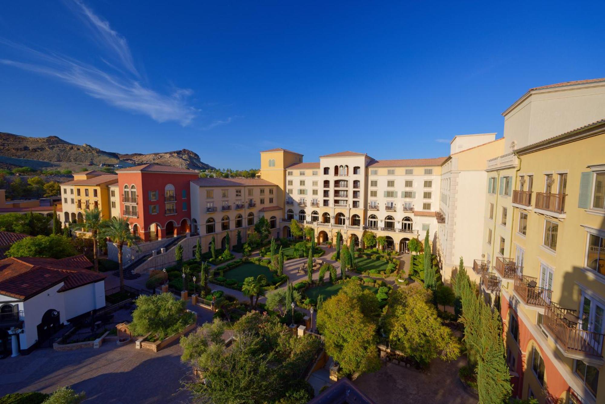Hilton Lake Las Vegas Resort & Spa מראה חיצוני תמונה