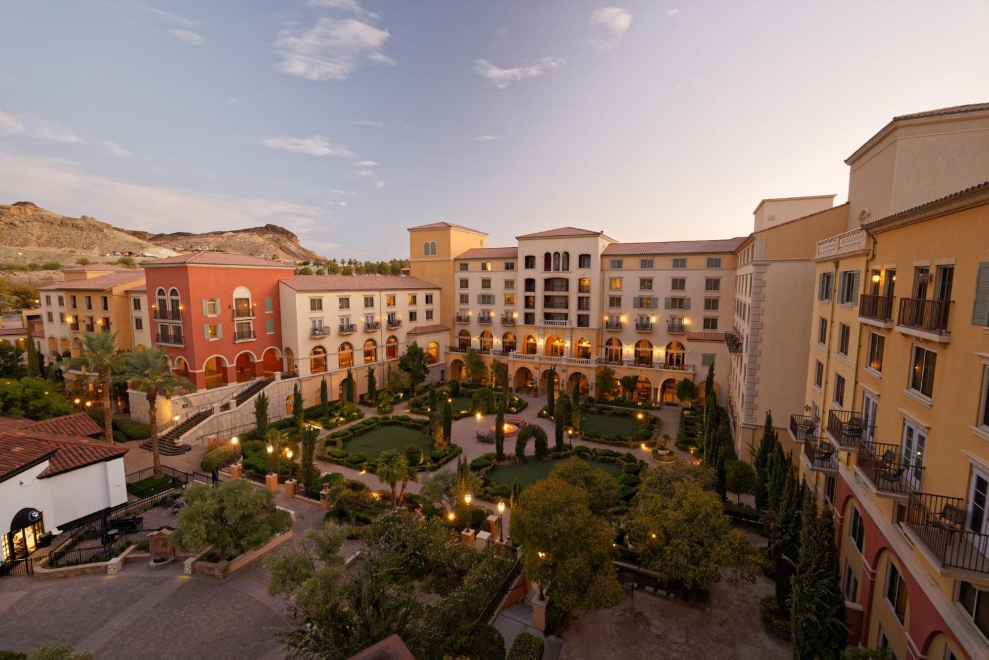 Hilton Lake Las Vegas Resort & Spa מראה חיצוני תמונה