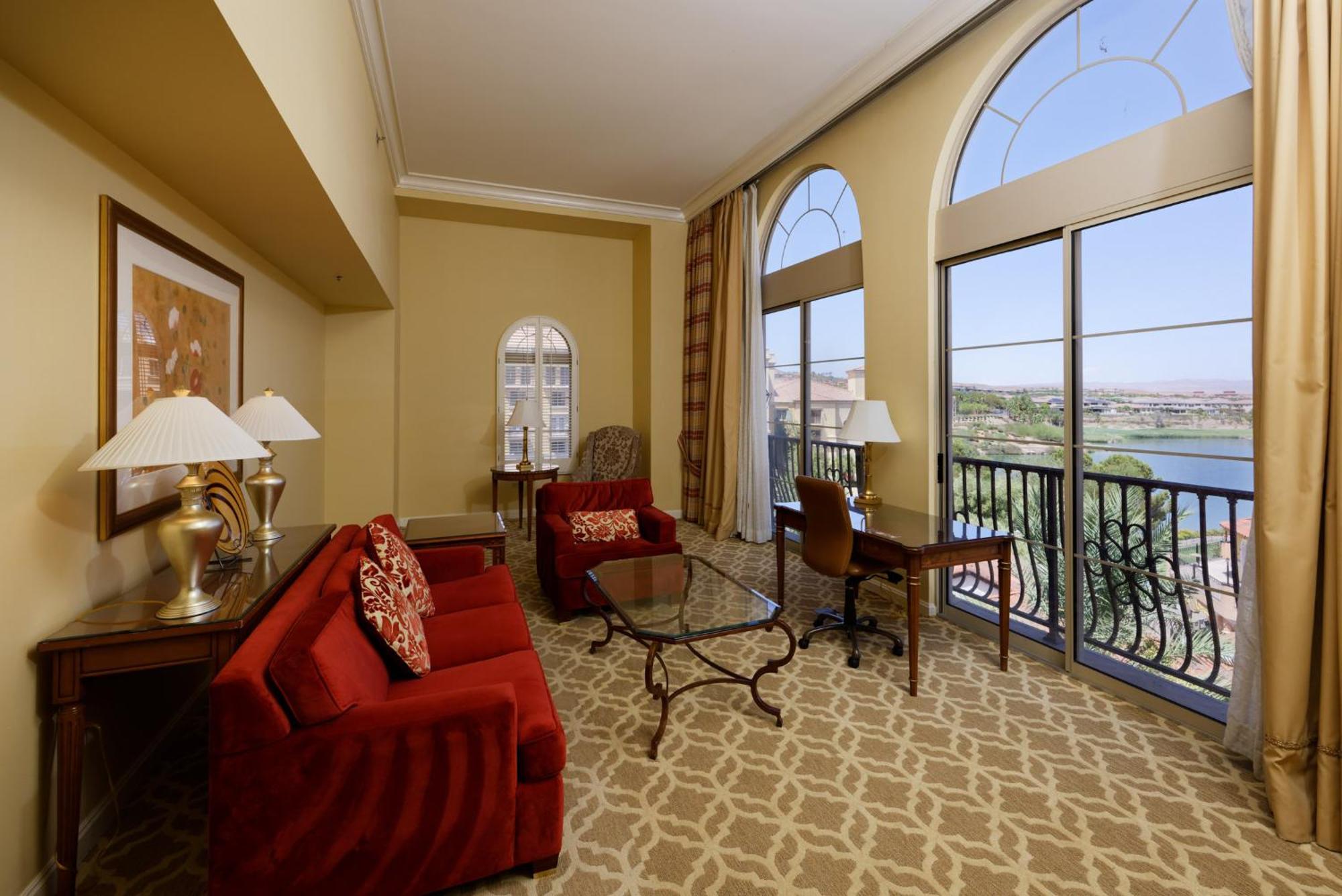 Hilton Lake Las Vegas Resort & Spa מראה חיצוני תמונה