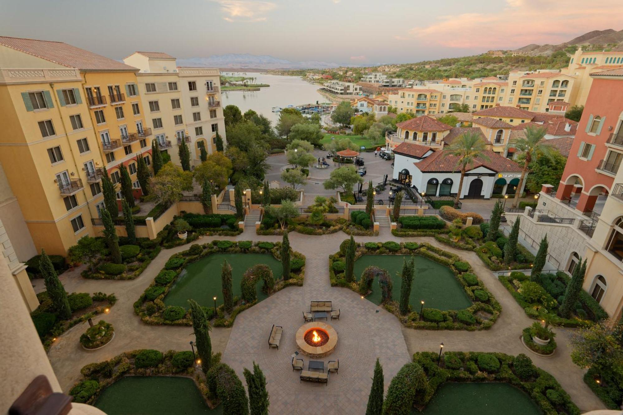 Hilton Lake Las Vegas Resort & Spa מראה חיצוני תמונה
